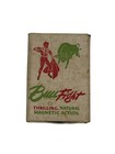 Bull Fight Magnetic Action Game Vintage Toy Matador Bull Figures W  Box