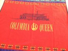 Vintage Pendleton Trade Blanket Columbia Queen Innaugaral Cruise Indian Western