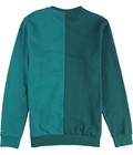 Reebok Mens Training Essentials Linear Logo Sweatshirt  Green  Medium