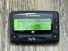 Vintage Motorola Skytel Flex Pager A06cxb5806ba - Tested works