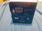 D-link Powerline Av2 1000 Gigabit Starter Kit Dhp-601av  Includes 2 Adapters New