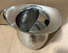 Winco 3 Qt - Stainless Steel Hammered Pitcher With Ice Catcher Wpb-3ch  new