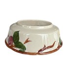 Vintage Franciscan Ware Apple Round Vegetable Fruit Salad Serving Bowl 