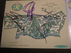 Campbell  Henry  Taylor  Cink Autograph The K Club Scorecard-2006 Ryder Cup