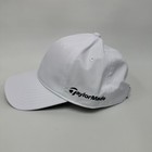 New Women s   Youth Taylormade Golf White Adjustable Hat - Side Logo