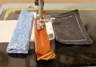 Serviced - All Steel Deluxe Sewing Machine - Japan 15 Clone - Denim Leather