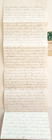 1877 Plainville Ct Handwritten Letter Doctor Bronson Family New Haven Victorian