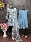 Designer Wedding Salwar Kameez Party Wear Pakistani New Indian Dress Bollywood