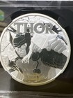 1 Oz Silver Coin 2018 Tuvalu Thor Ngc Ms 69 Marvel  Early Releases Black Label