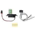 Blower Motor Fan Resistor For Chevy Avalanche Silverado With Wire Harness