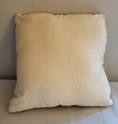 Vtg Handmade Quilt Pillow Patchwork Cottagecore  Farmhouse 8  Lavendar   Black