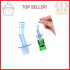 4 Pc Liquor Spirit Pourer Free Flow Oil Wine Bottle Pour Spout Stopper Plastic