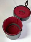 Nikon Cl-74 Black Hard Leather Lens Case  for 28-70mm F 2 8d Af-s  Empty