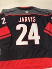 Seth Jarvis Carolina Hurricanes  24 Black  Alt  Jersey All Sizes New W tag 2026