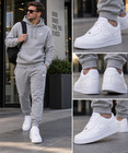 Nike Air Force 1  07 Triple White Men   Women Sizes Cw2288-001 Nby New Authentic