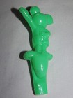 Vintage  Disney Toy 1960s Mickey Mouse Green Plastic  Whistle