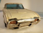 Bandai 1 25 1962 Ford Thunderbird Coupe Pressed Tin  Made About 1966 In Japan 