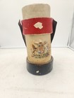 Antique United Kingdom Artillery Shell Cordite Canvas Carrier Holder Leather