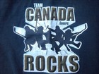 Team Canada Hockey Rocks Nike 2006 Shirt   Men s Medium M   Olympics Black
