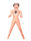 Hen stag Night Party Set Inflatable  Naked Man Doll   Blow Up 90cm  Willy Penis