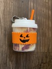 Bath Body Works Pocketbac Hand Sanitizer Gel Holder Pumpkin Latte   Champagne