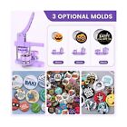 Mryitcal Button Maker Machine Multiple Sizes  1   1 25   2 25   Pin Maker But   