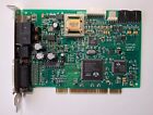 Hp Rockwell Riptide Racc010 Pci Sound Card Modem Combo With Wavetable  Opl3