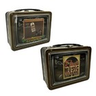 Retro-style Tin Lunch Box  Movie Themed  Assorted  Model  408281