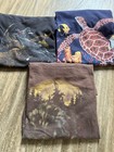 Vintage Nature Animal T-shirt Lot Of 15 The Mountain Wildlife Usa Mix Sizes