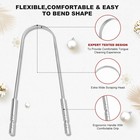 Stainless Steel Tongue Scraper Cleaner