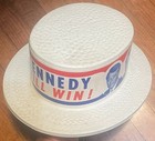 Robert Kennedy 1968 Campaign Skimmer Hat