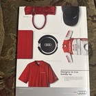 Audi Collection Product Catalog Or Marketing Brochure Likely Featuring The Audi