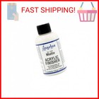 Angelus Matte Acrylic Finisher 4 Fl Oz     Flexible Clear Coat For Leather Shoes 