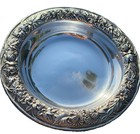  Antique S  Kirk   Son Inc Hand Chased Sterling Silver Repousse Bowl Pattern 409