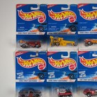 Vtg 1996-98 Hot Wheels First Editions Lot Of 12 Nip Die Cast Cars Jaguar