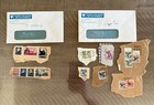 Woldwide Stamps Collection Mix Countries Vintage International Rare Part 1