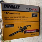 Dewalt 60v Max Flexvolt Brushless 16 In  Cordless Chainsaw Tool Only Dccs670b