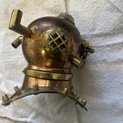 Brass Copper Diving Divers Helmet U s Navy V Mark Collectible Deep Sea Item