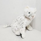 Hansa Snow Leopard Plush Lying 13 Inch Portraits Of Nature 9820pm Stuffed Animal