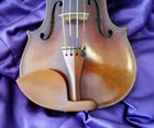 Exquisite 1909 German Master Antique Violin   4 4 For Advanced Symphony Soloist