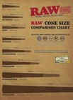 Raw Classic Cones 1 1 4 Size 50ct Pre-rolled Paper    Cone Filler   Metal Tray