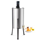 2 4 3 6 4 8 Frames Honey Extractor Manual Electric Spinner Beekeeping Equipment