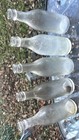 Lot Of  5  Early 1900   s Soda Bottles     aphro     Atlanta Ga   Very Crude 