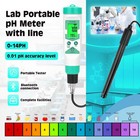 Smart Ph Meter For Laboratory Digital Tester  Accurate Hydroponic Test Kits