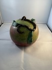 Antique Chinese Porcelain  Altar Fruit Qing Period  19th Century  Mango  