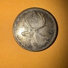 1961 Canadian Silver Quarter - Asw  0 15 Oz