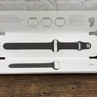Apple Watch Straps 44mm 1 Gray And 2 Black Sport Band Mj4f2zm a