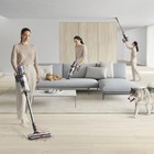 Dyson Sv29 Outsize Extra Cordless Vacuum Cleaner   Nickel iron   Refurbished