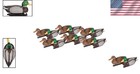 Durable 12-pack Mallard Decoys With Sand-filled Keels For Ultimate Realism