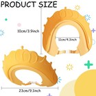 Babytoddlerkids Shower Cap For Hair Wash Bath Soft Waterproof Protect Shield Hat